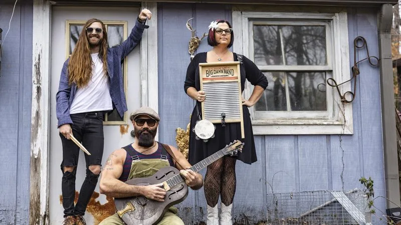 The Reverend Peyton’s Big Damn Band