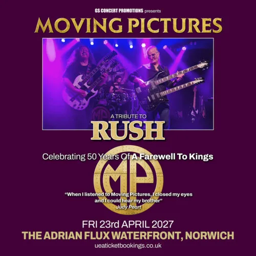 Moving Pictures – A Tribute To Rush