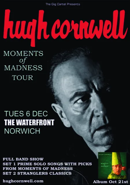 Hugh Cornwell