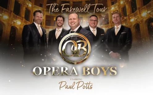 Opera Boys - Starring Paul Potts