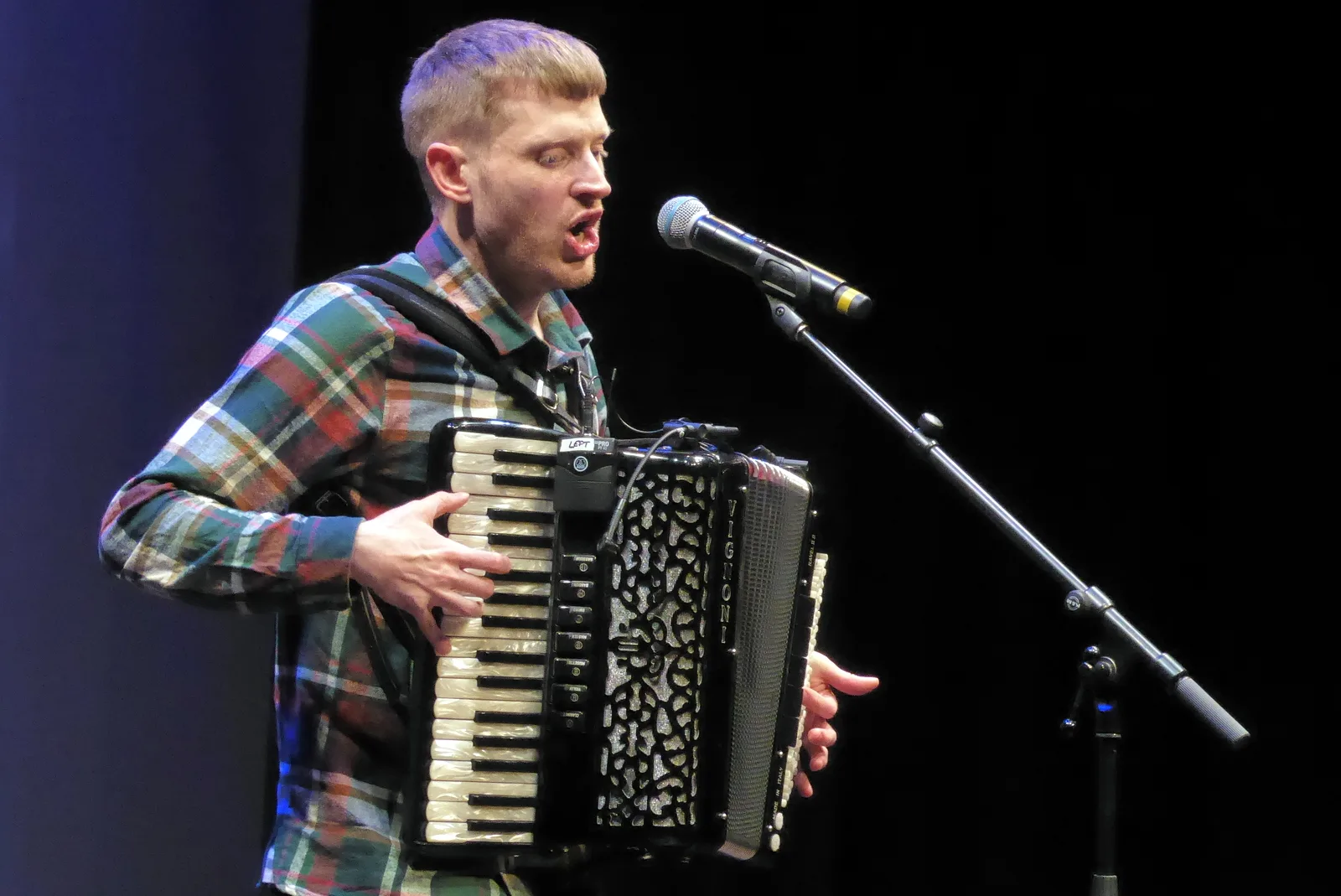 David Eagle - Norwich Theatre Stage 2