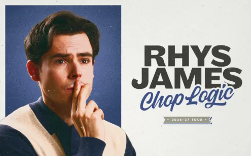 Rhys James: Chop Logic