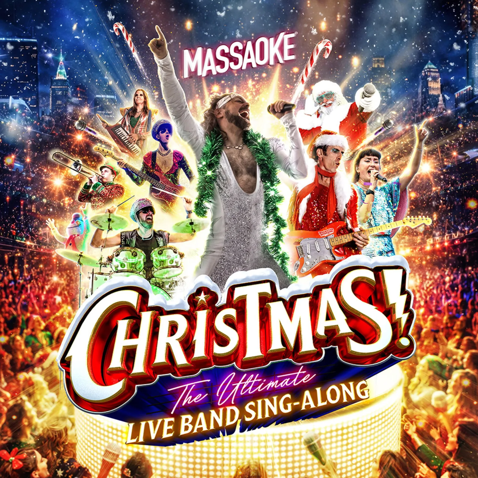 Massaoke Christmas!