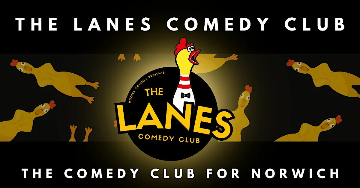 The Lanes Comedy Club Friday Clubnite