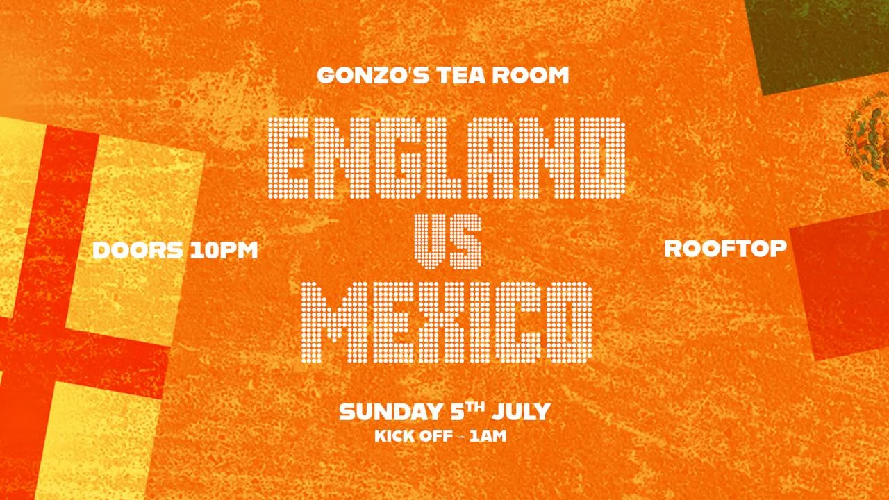 England v Mexico – Rooftop & Full Building