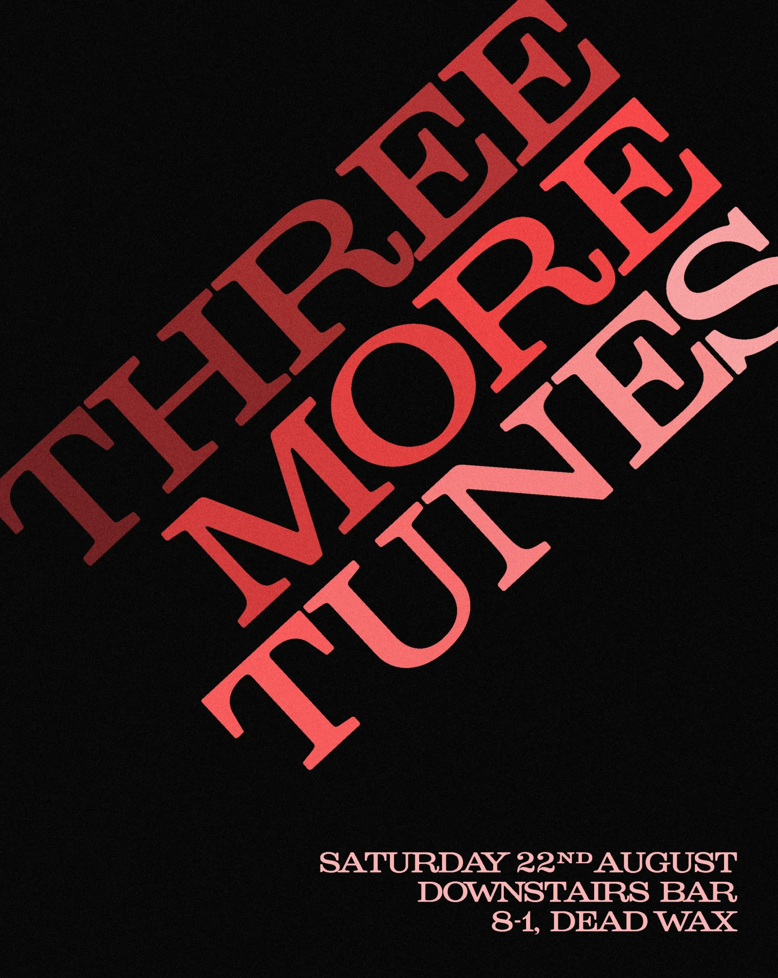 three more tunes (dj)