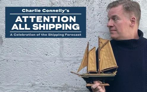 Attention All Shipping: A Celebration of the Shipping Forecast