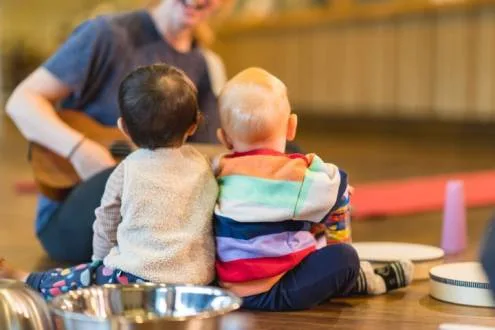 Sing, Dance, Play for Babies @ Hellesdon Community Centre