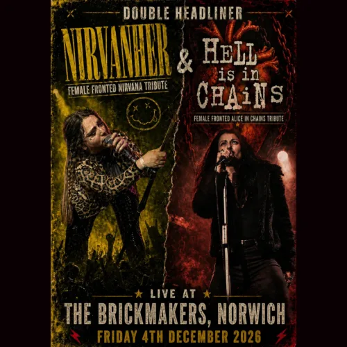NIRVANHER + Hell is in Chains