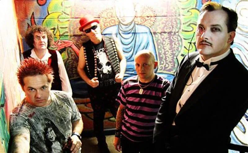 The Damned at The Waterfront