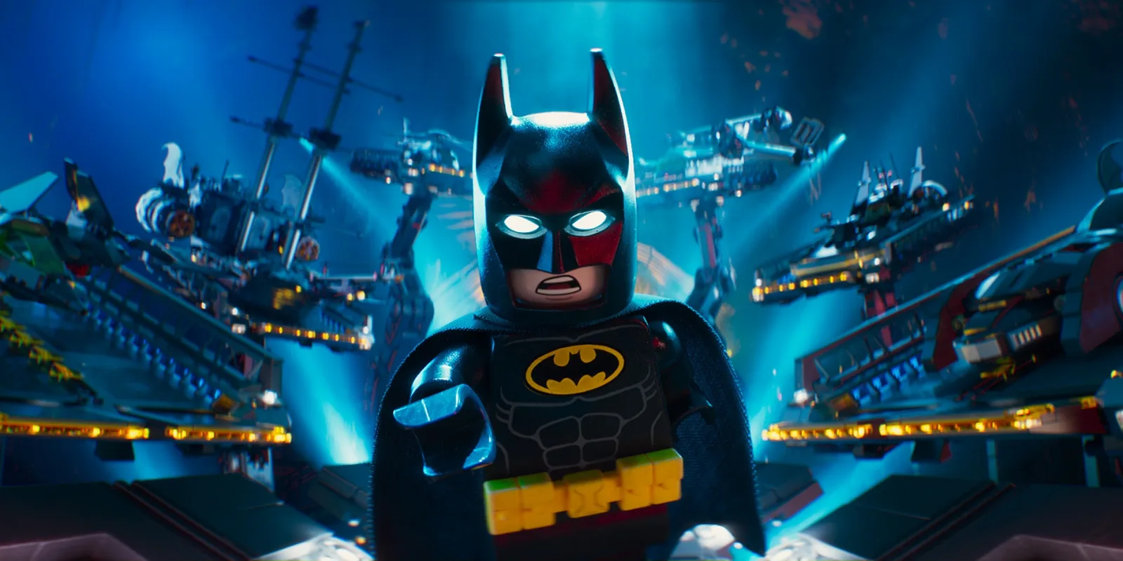 The Lego Batman Movie