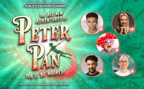 The All New Adventures of Peter Pan Pantomime 2026