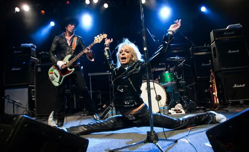 Michael Monroe @ the Waterfront