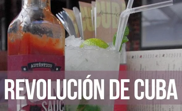 Revolucion de Cuba // Food Review