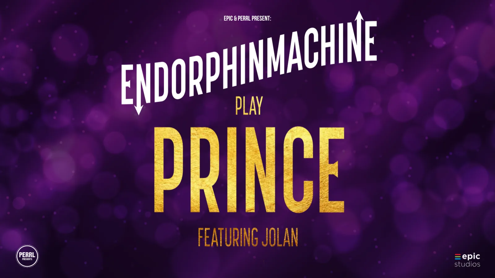 Prince Tribute - Endorphinmachine Feat Jolan  Greatest Hits Show