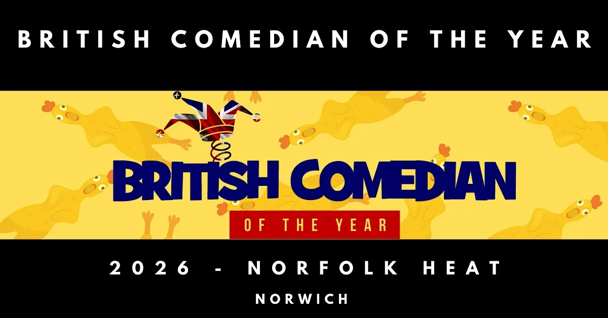 British Comedian of the Year: Norfolk Heat