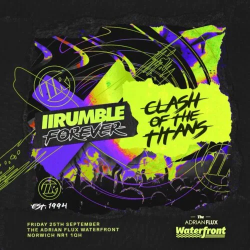 Rumble – Clash of the Titans
