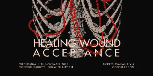 Machukha with Healing Wound + Acceptance