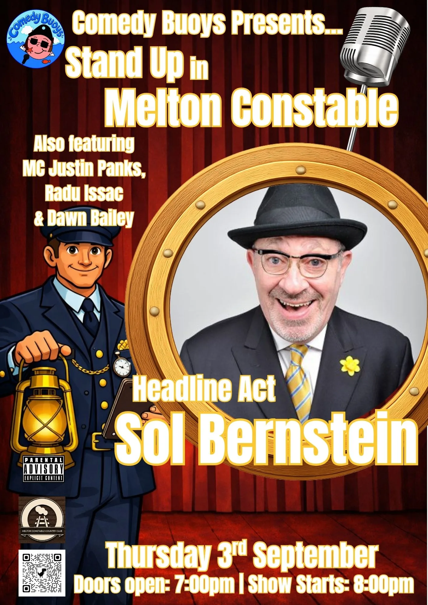 Stand Up in Melton Constable