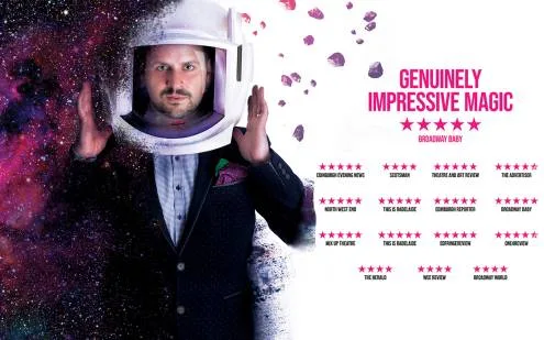 Kevin Quantum: Anti-Gravity - Thrilling & Beautiful Magic