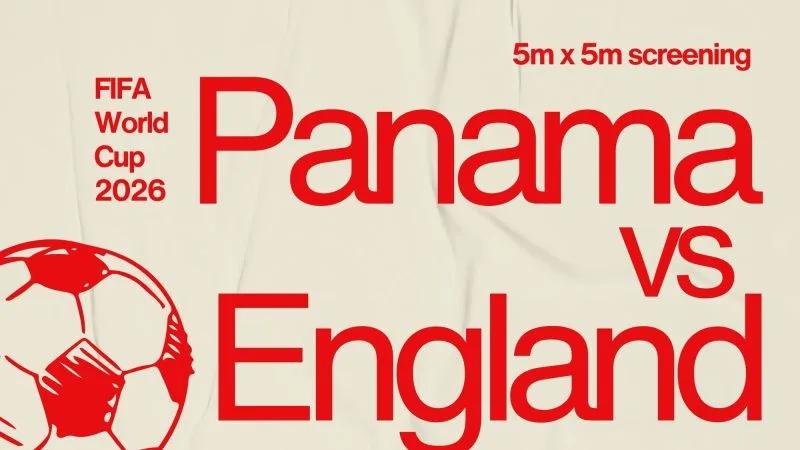 Panama Vs England