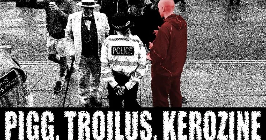 PIGG + TROILUS + KEROZINE (Fundraiser for Lebanese youth facing Israeli violence)