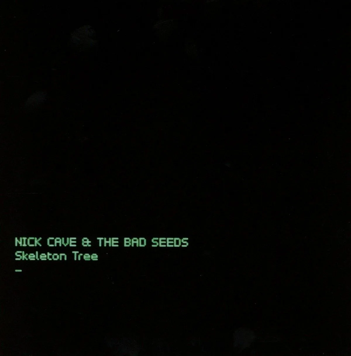 Nick Cave & The Bad Seeds - Skeleton Tree
