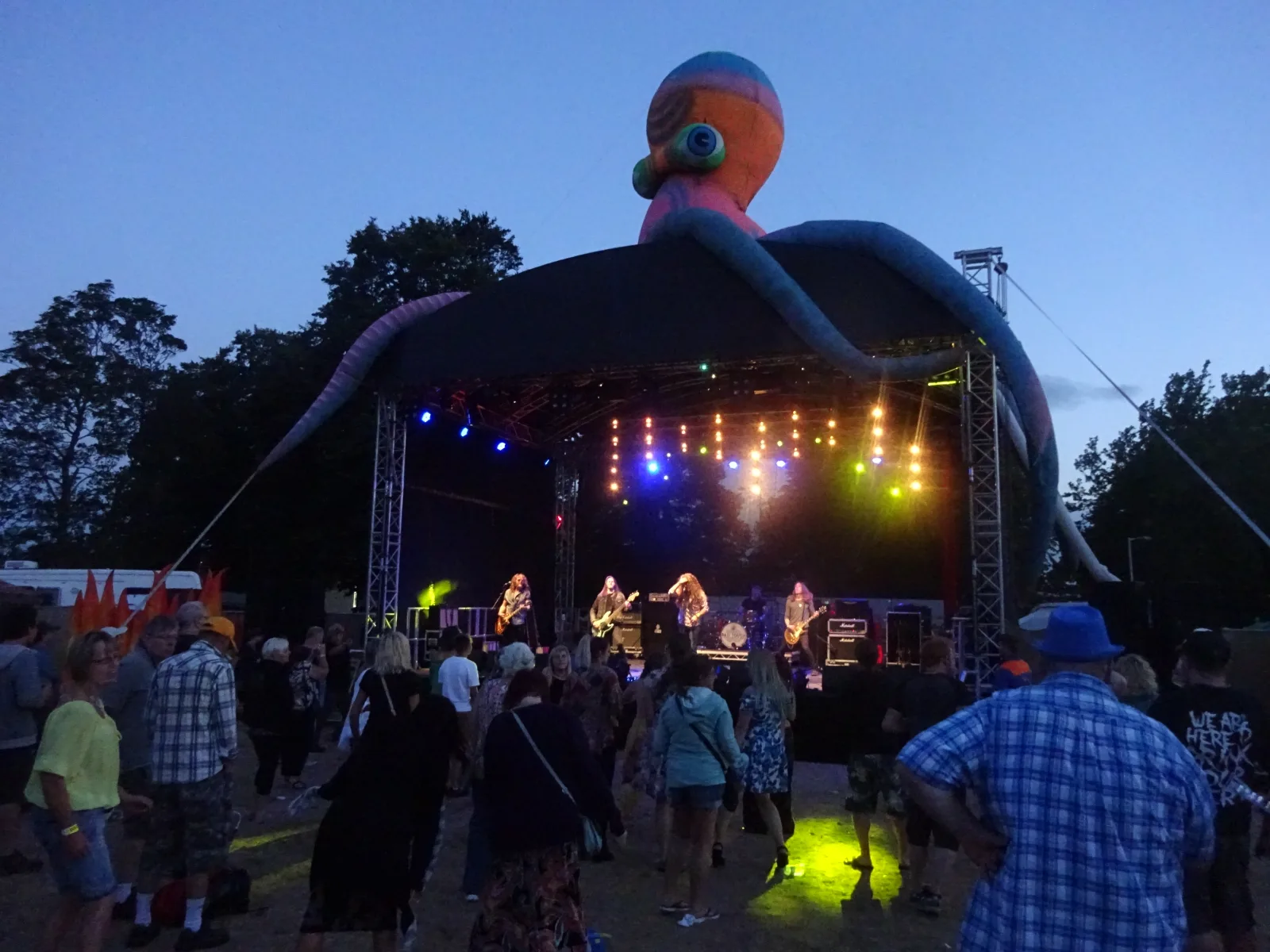 Gig In The Park, Diss