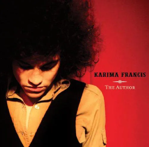 Karima Francis // The Author