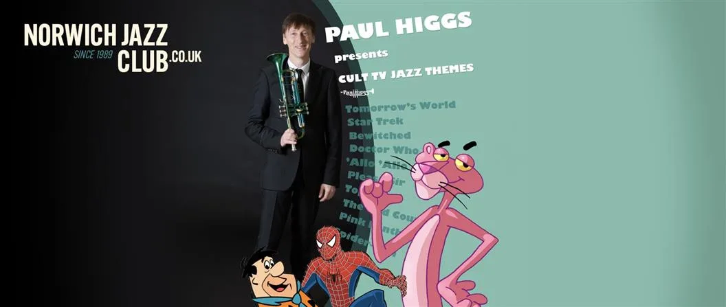 Paul Higgs presents: Cult TV Jazz