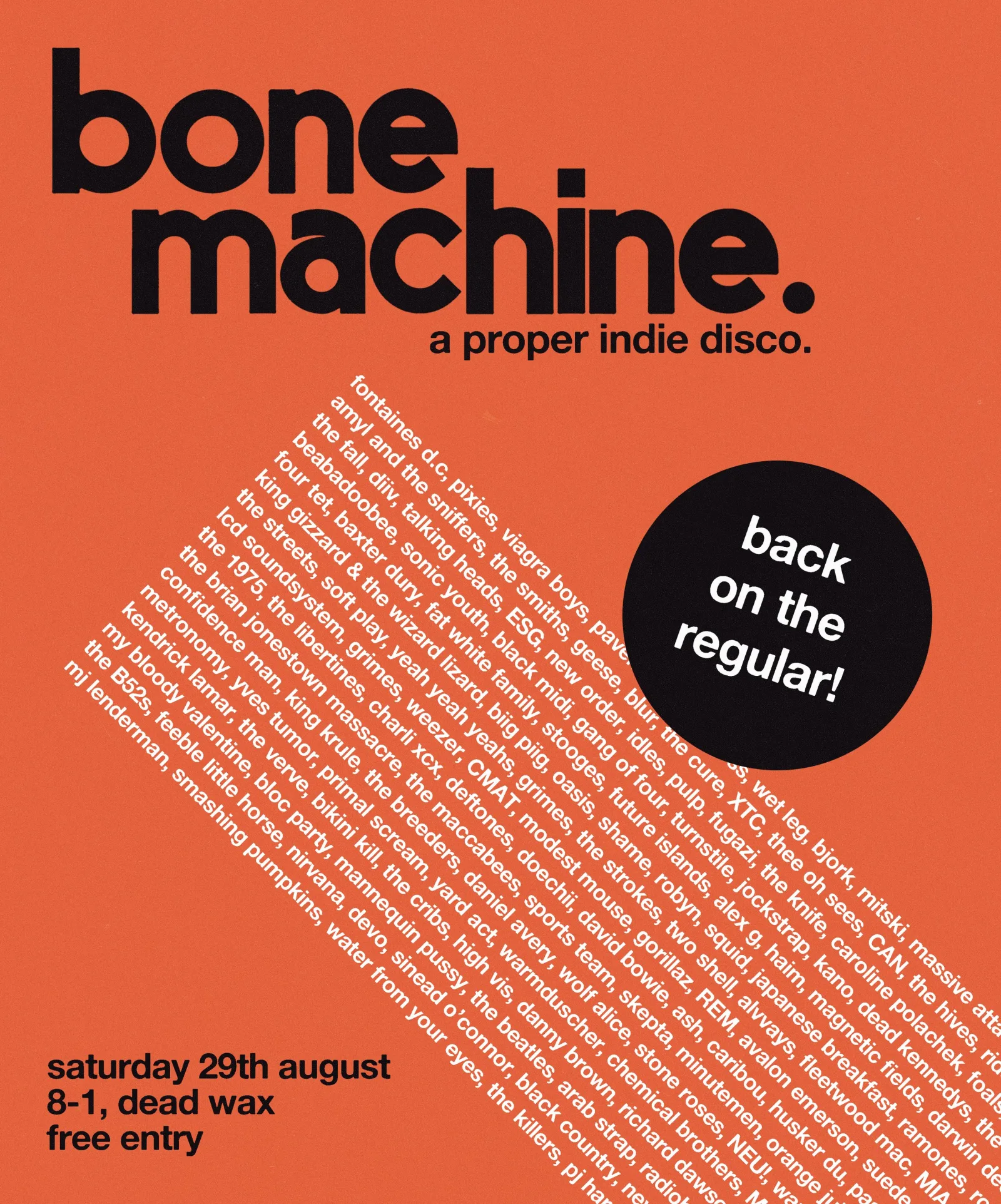 BONE MACHINE