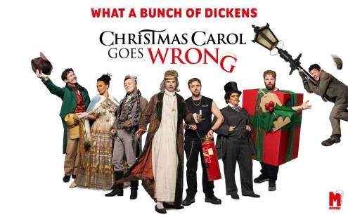 Christmas Carol Goes Wrong