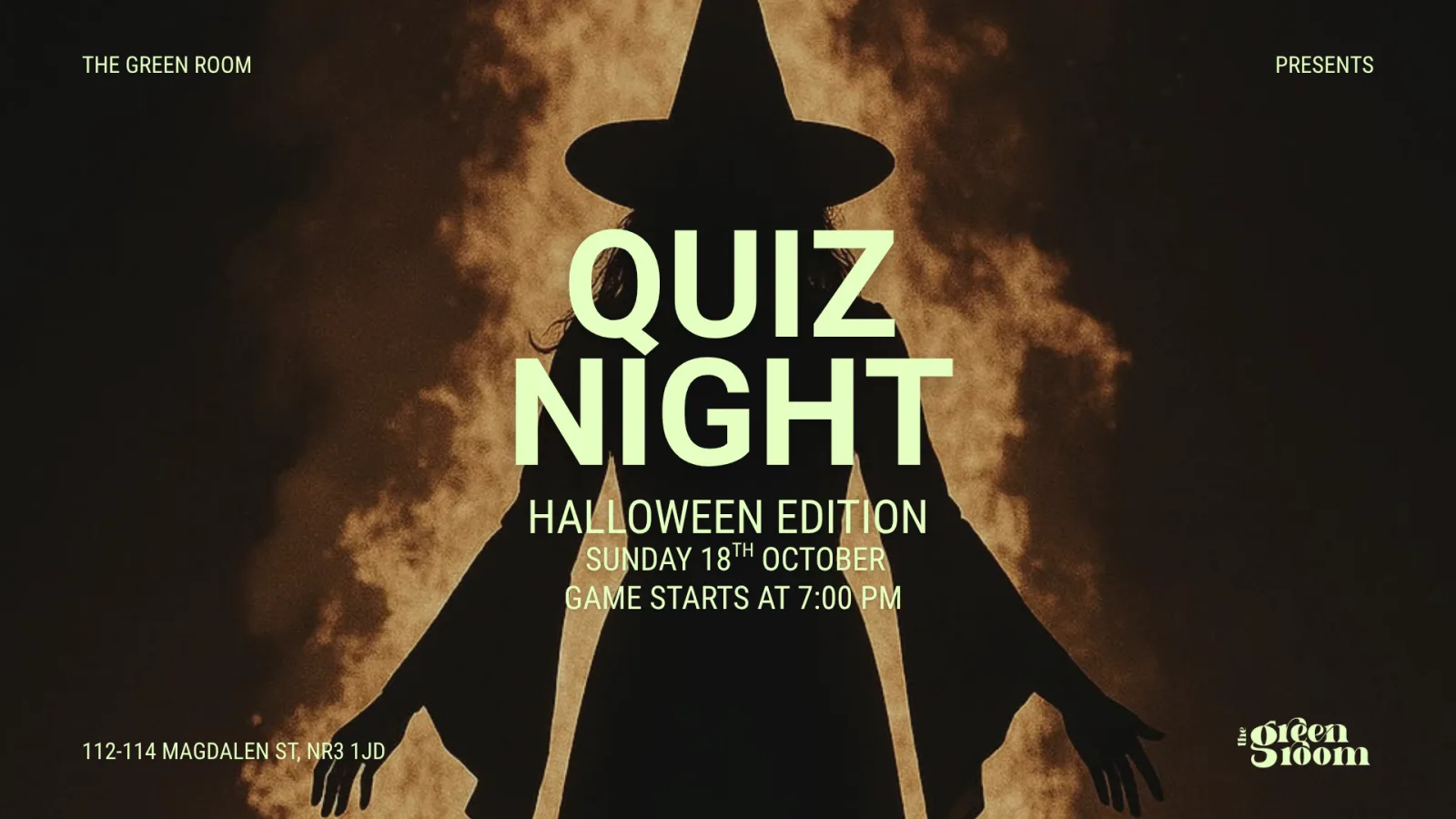 Ultimate Quiz Night: Halloween Edition