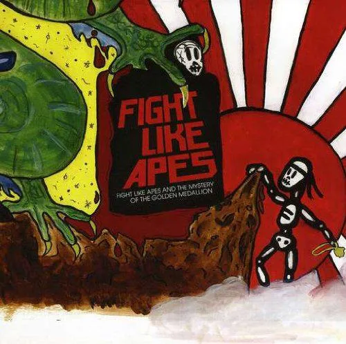 Fight Like Apes // The Mystery of the Golden Medallion