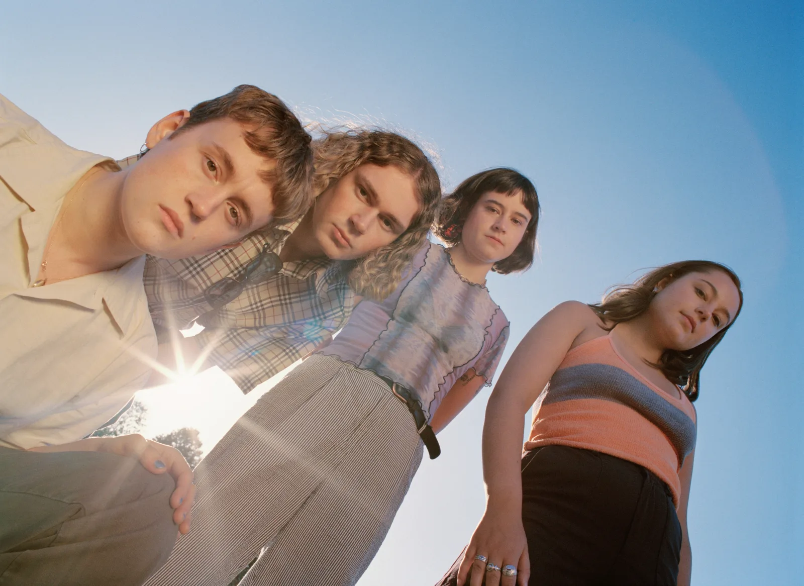 The Orielles + Peaness + Gladboy