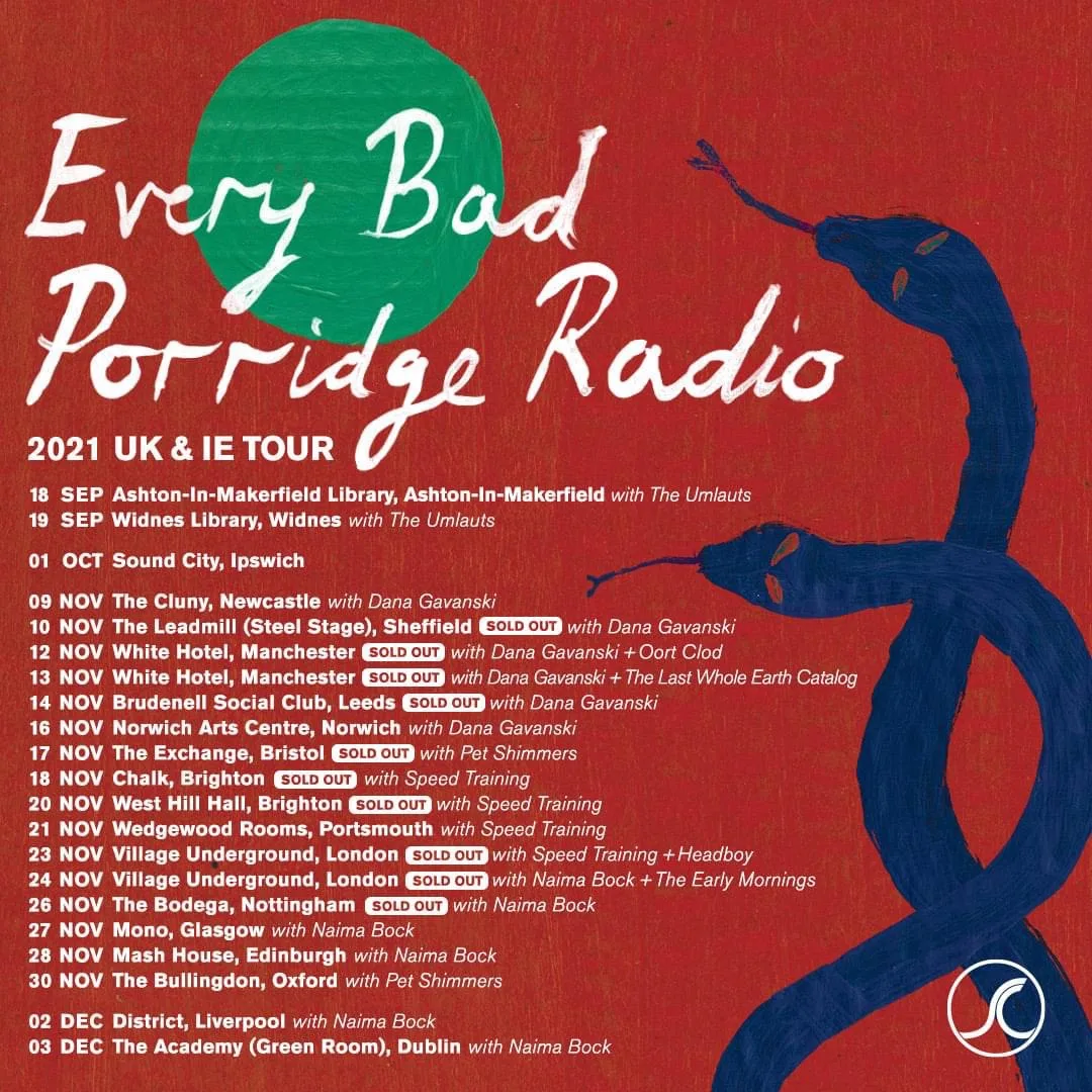 PORRIDGE RADIO - DANA GAVANSKI