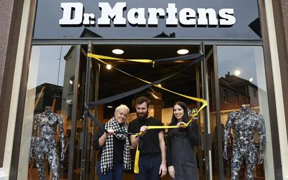 Dr Marten's gives Norwich biggest footprint!