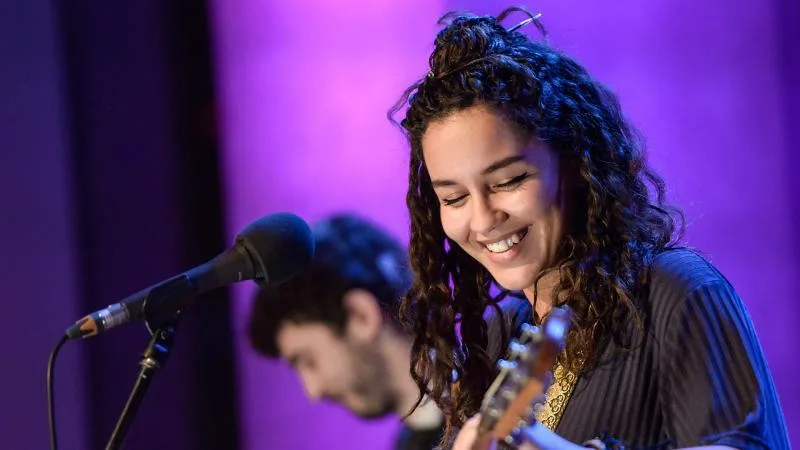 Eliza Shaddad @ The Bicycle Shop