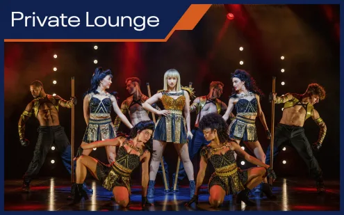 Norwich Theatre Private Lounge - The Bodyguard