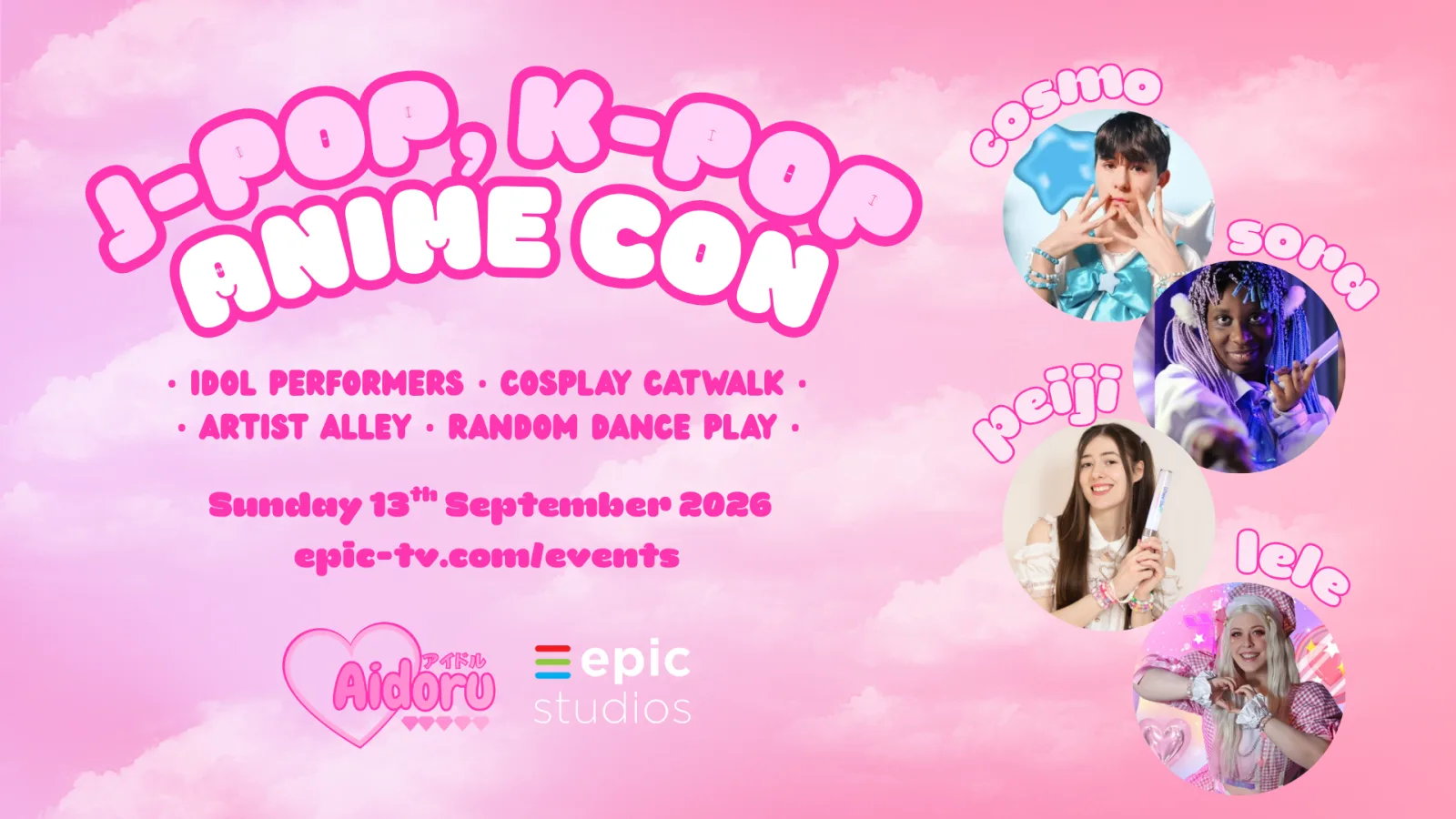 J-Pop, K-Pop & Anime Convention