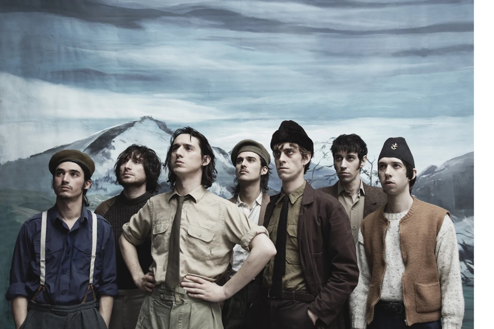 Fat White Family's Nathan Saoudi