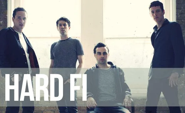 Interview with Hard Fi