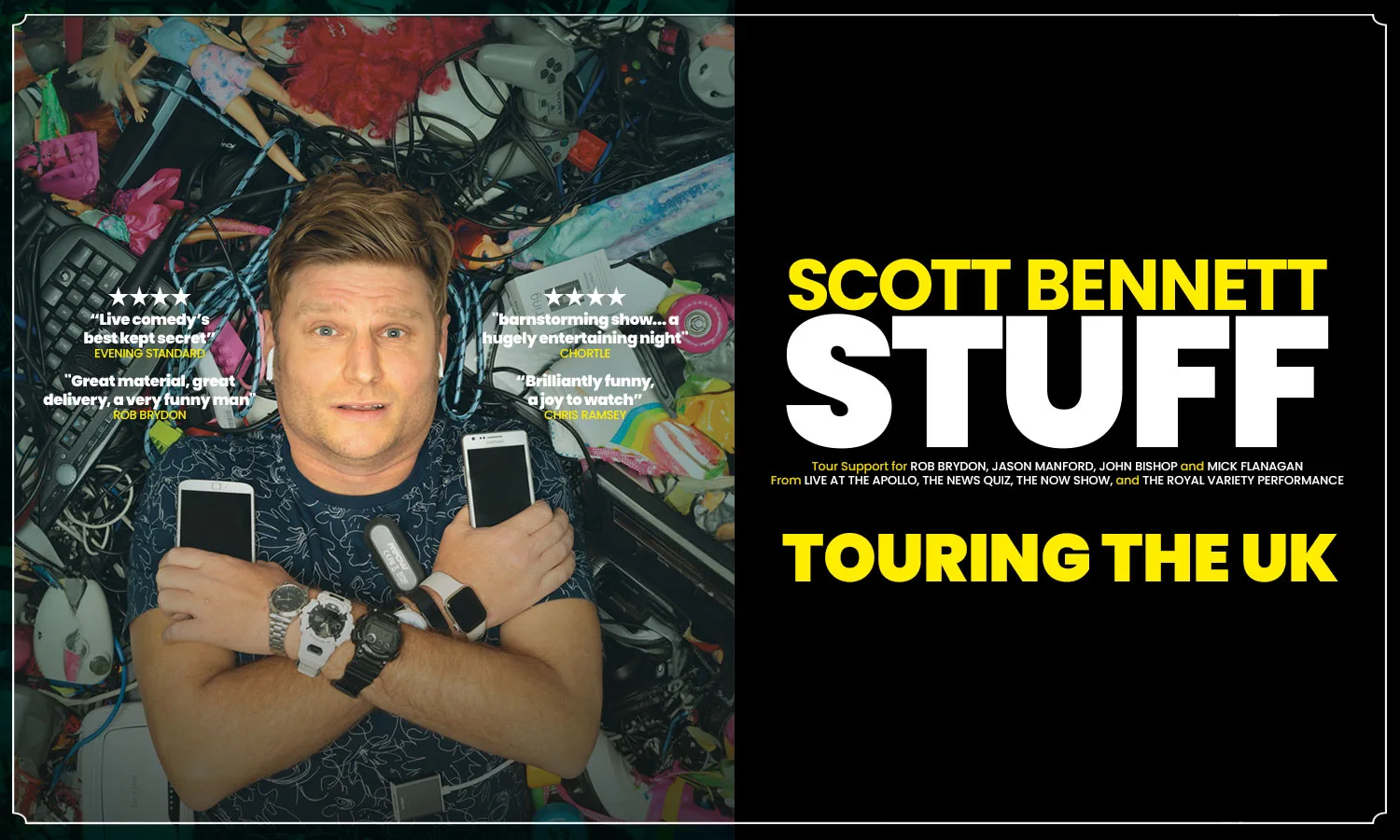 Scott Bennett - Stuff