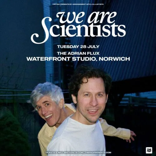 We Are Scientists
