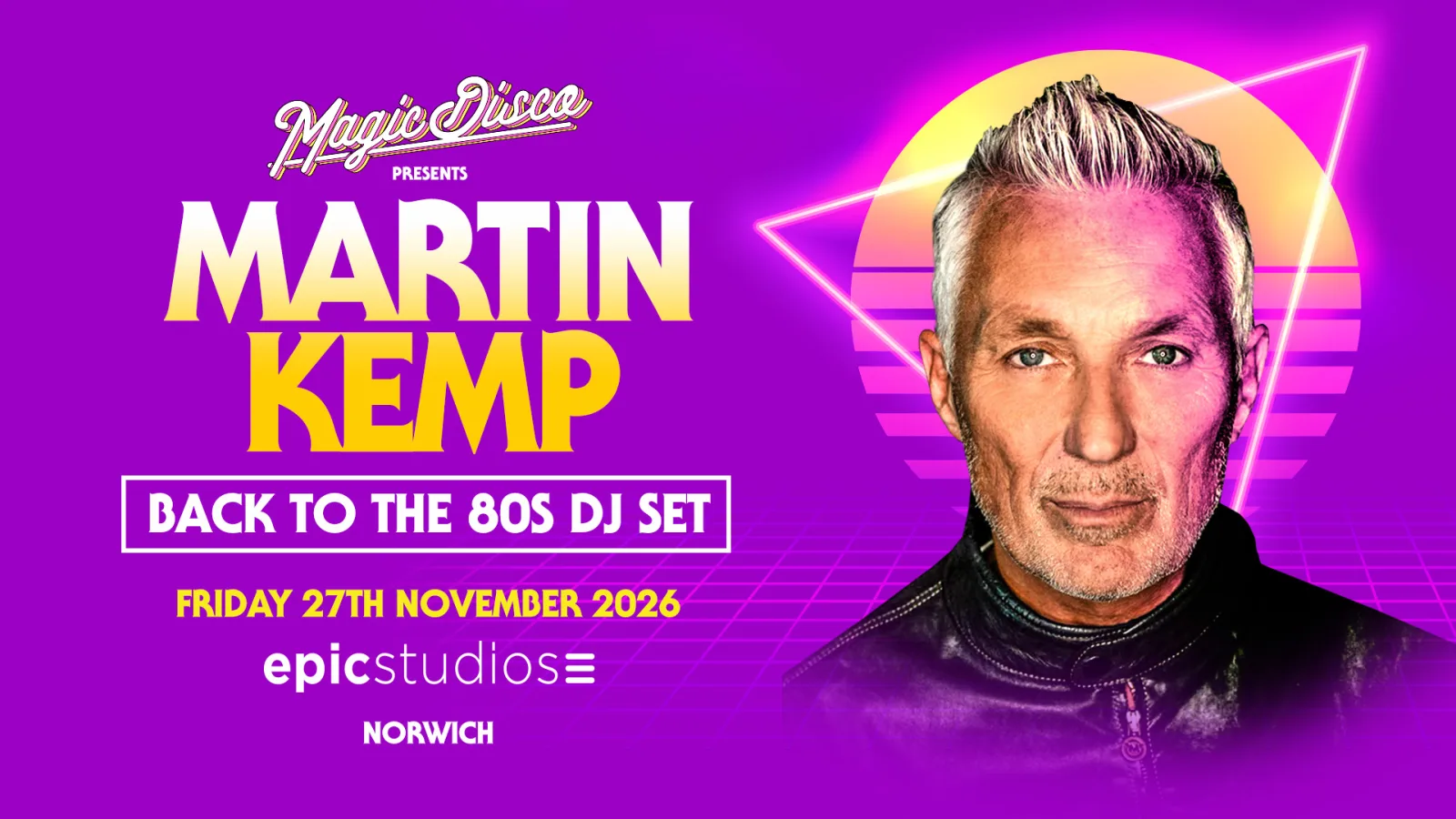 Martin Kemp - Back to the 80s