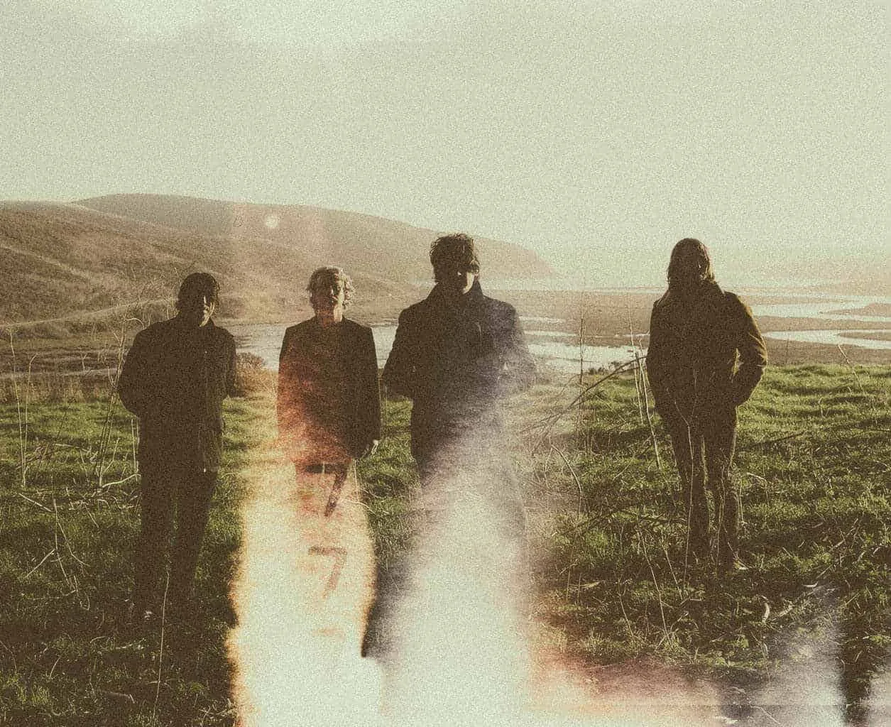 The Asteroid No.4 (USA PSYCH) + Velveteen