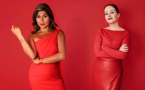 Riona O'Connor & Olga Thompson: Middle Rage