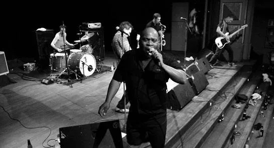 Barrence Whitfield & The Savages @ the Waterfront