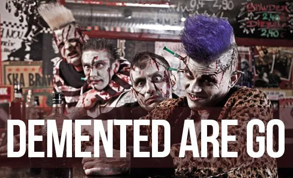 Demented Are Go // Norwich Arts Centre, 30.11.12