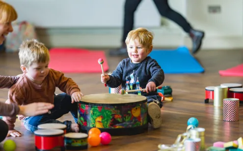 Sing, Dance, Play for Toddlers @ Hellesdon Community Centre
